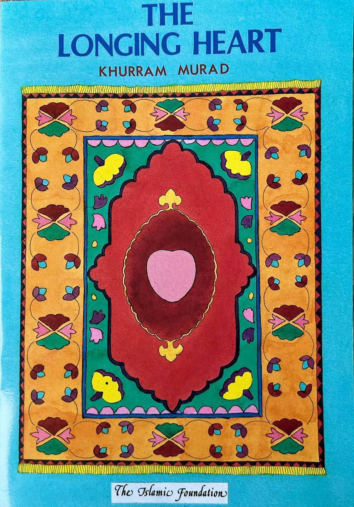 Book cover image for The Longing Heart ISBN: 9780860371380